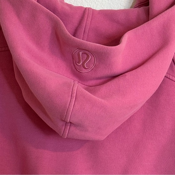 Lululemon | Scuba Oversized Full-Zip
Pink Blossom M/L - Picture 7 of 10